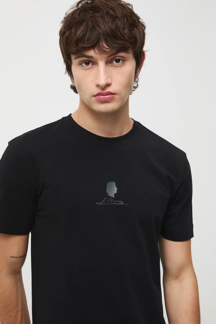 Kratka majica Medicine črna RW25-TSM709