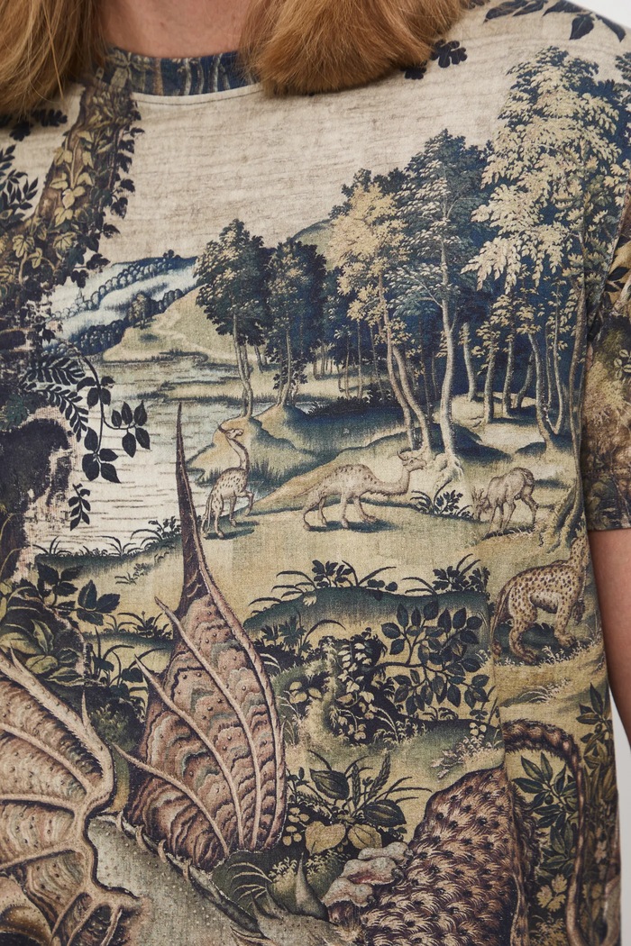 T-shirt męski z kolekcji Zamek Królewski na Wawelu x Medicine RW25-TSM858