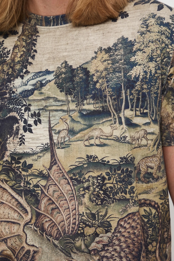 T-shirt męski z kolekcji Zamek Królewski na Wawelu x Medicine RW25-TSM858