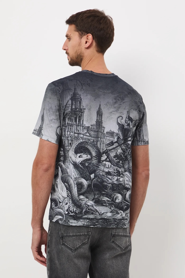 Îmbrăcăminte Medicine tricou RW25-TSMA14 negru