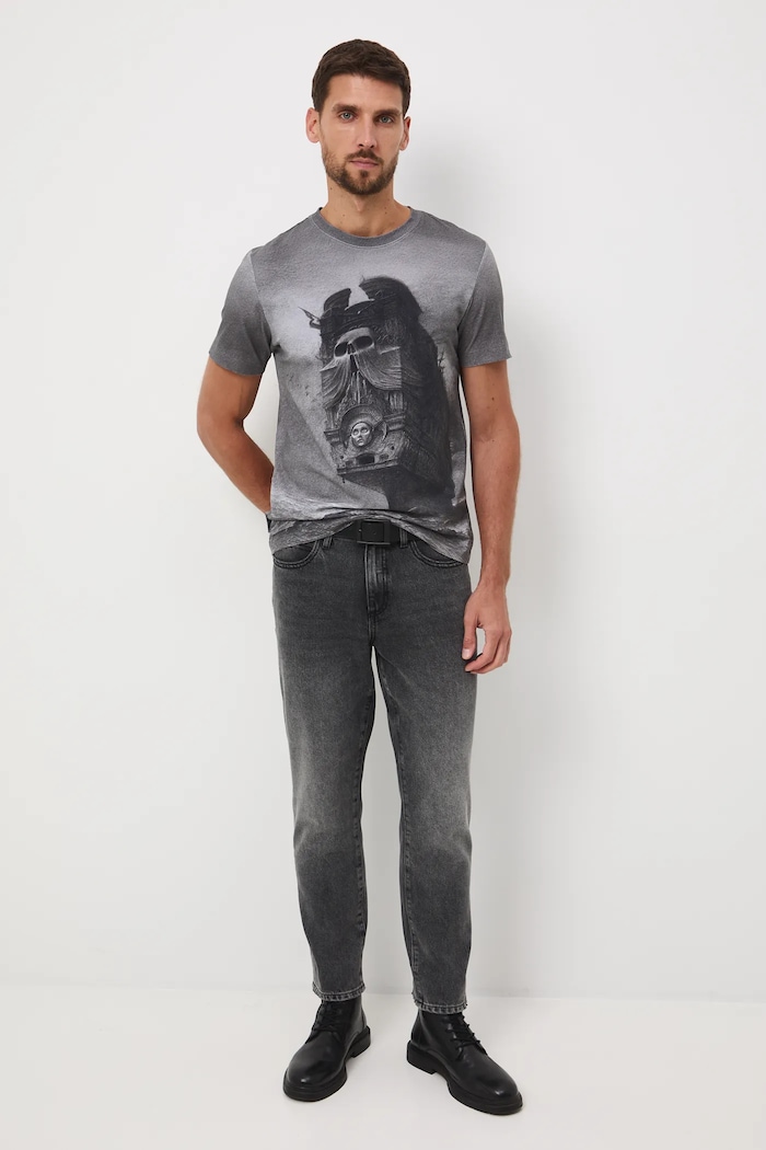 Ruházat Medicine t-shirt RW25-TSMA50 szürke
