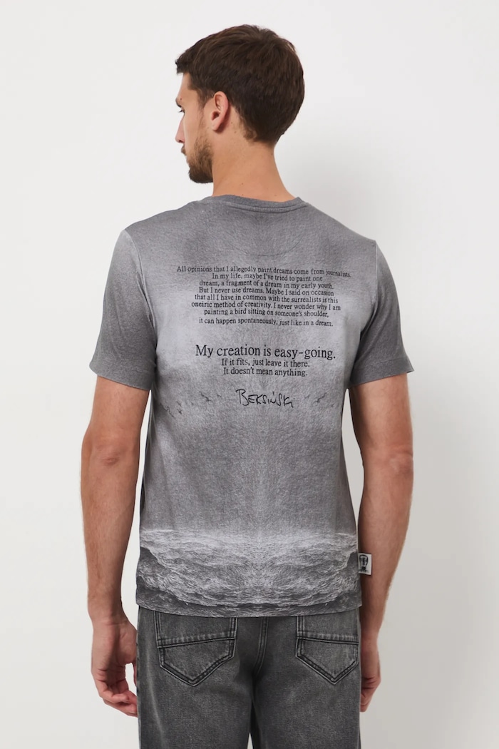 Medicine t-shirt szürke RW25-TSMA50