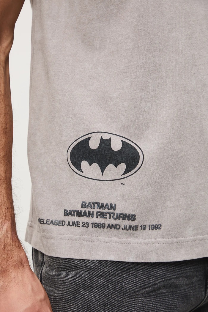 T-shirt bawełniany męski Batman RW25-TSMA72