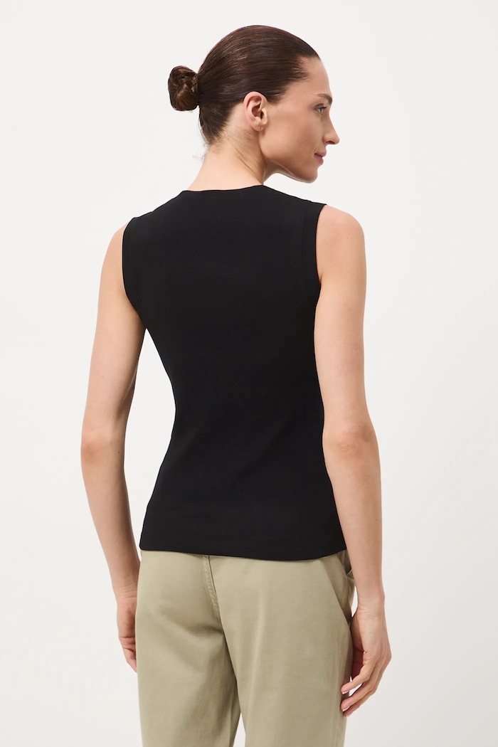 Odzież Top damski z modalem RW25-TTD011 czarny