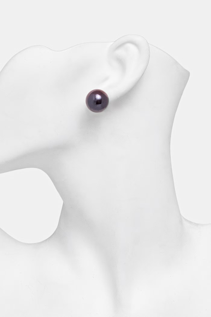 Doplnky Náušnice dámske RW26-AUD501 burgundské