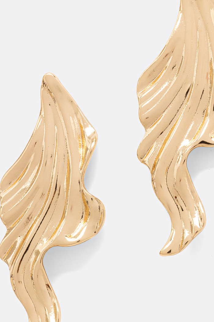 Medicine Kolczyki damskie RW26-AUD703 złoty RW26