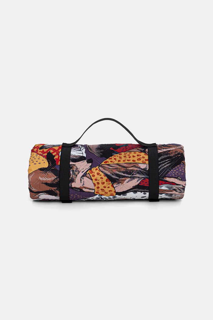 Mata piknikowa składana RW26-BCU503 multicolor