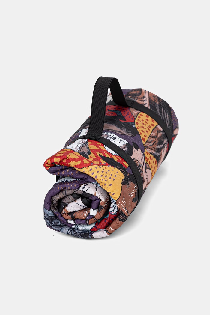 Mata piknikowa składana multicolor RW26-BCU503