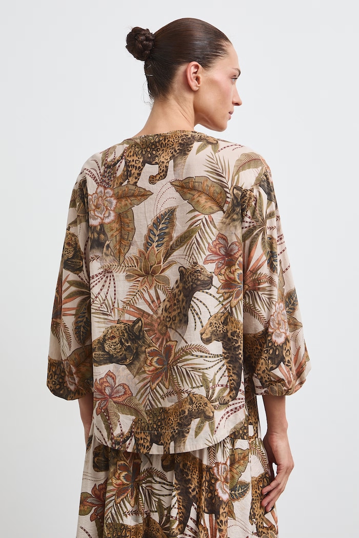 Odzież Medicine bluzka damska bawełniana RW26-BDD010 multicolor