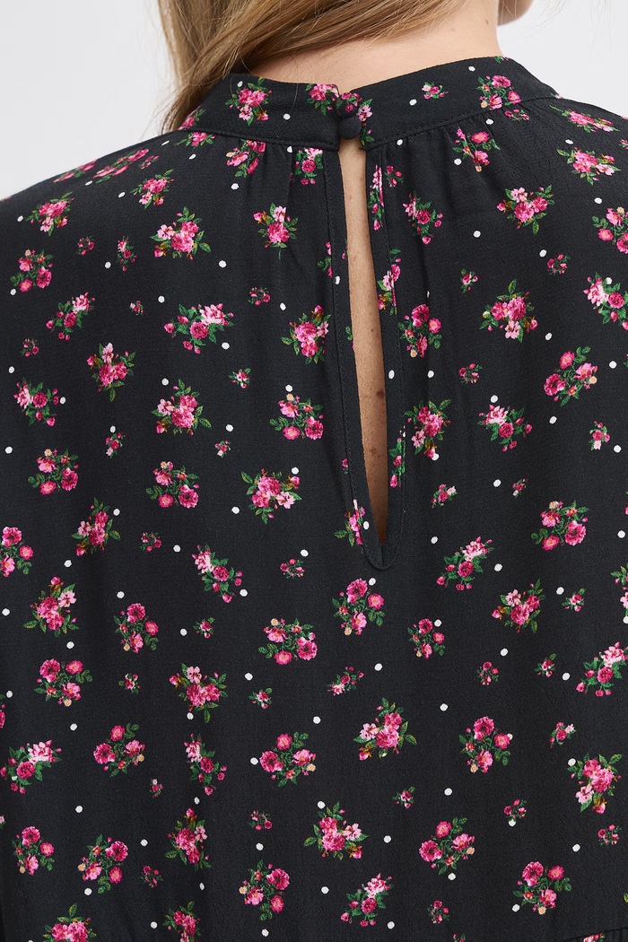 Bluzka damska z wiskozy Medicine czarny RW26-BDD054