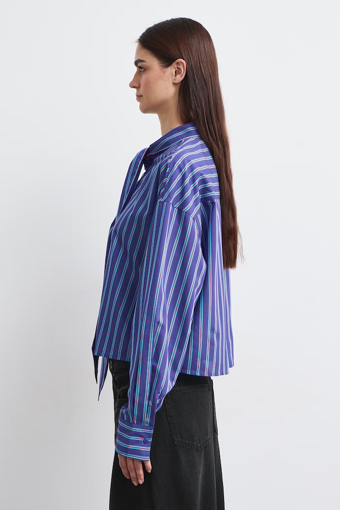 Medicine Bluzka damska z wiskozą RW26-BDD392 multicolor RW26