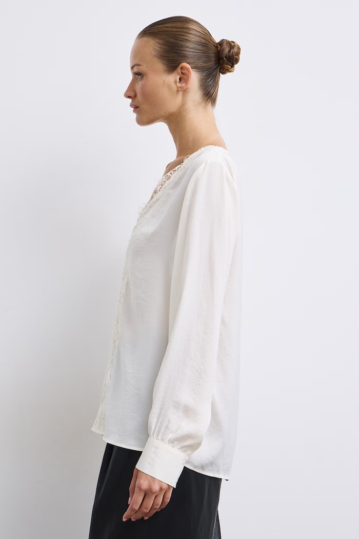Bluzka damska Medicine RW26-BDD502 beżowy