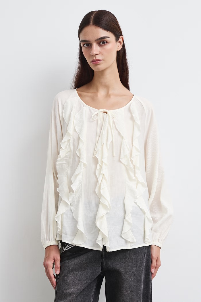 Medicine Bluzka damska RW26-BDD590 beżowy RW26