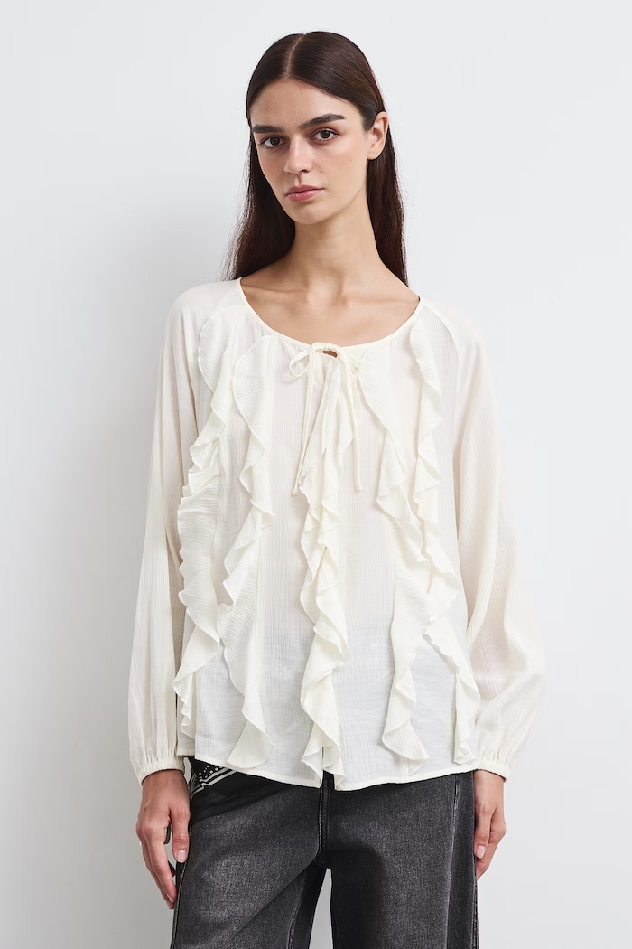 Medicine Bluzka damska RW26-BDD590 beżowy RW26