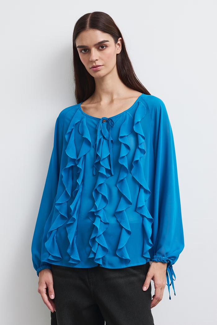 Medicine Bluzka damska RW26-BDD590 niebieski RW26