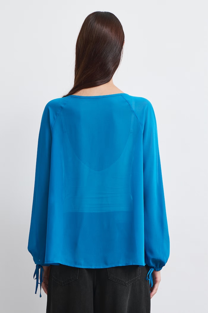 Bluzka damska Medicine RW26-BDD590 niebieski