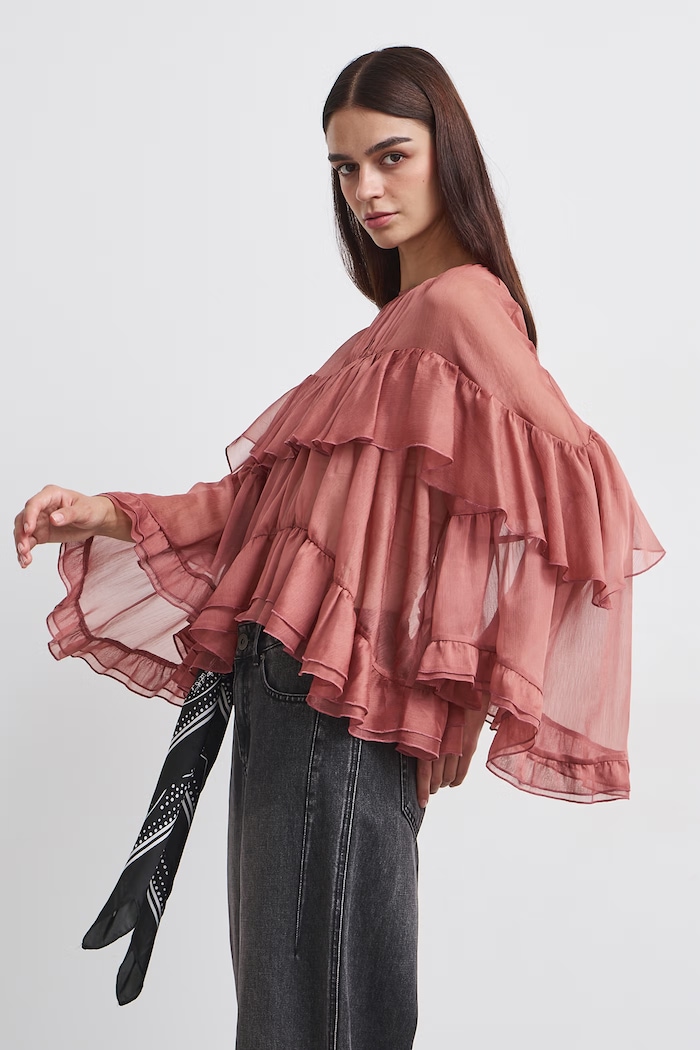Bluzka damska Medicine RW26-BDD592 różowy