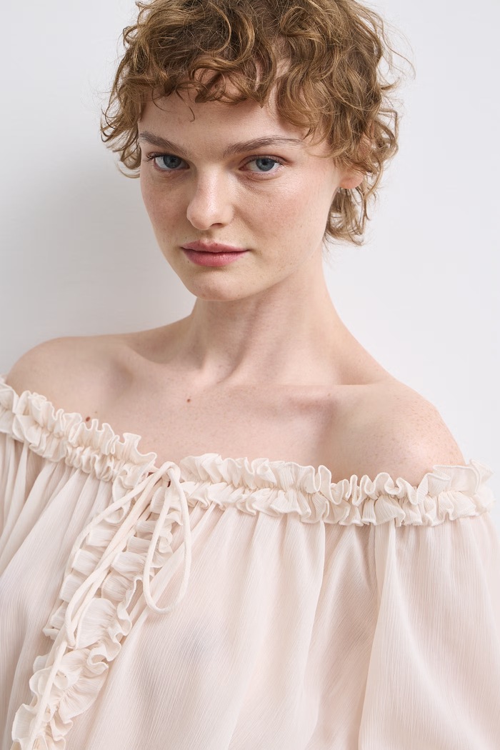 Bluzka damska Medicine RW26-BDD594 biały