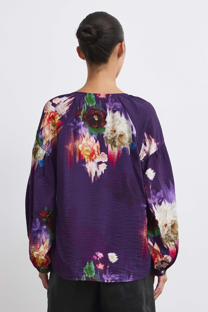 Bluzka damska z wiskozą Medicine RW26-BDD702 multicolor
