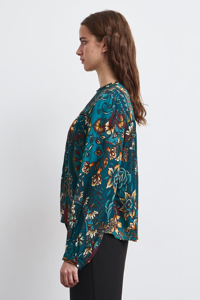 Odzież Medicine Bluzka damska z wiskozy RW26-BDD802 multicolor