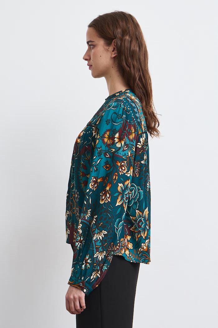 Odzież Medicine Bluzka damska z wiskozy RW26-BDD802 multicolor