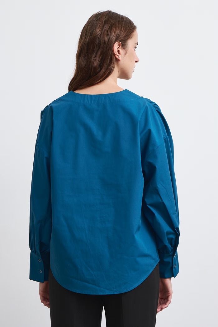 Koszula damska Medicine RW26-BDD803 turkusowy