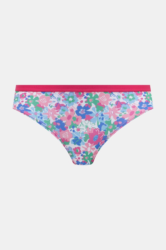 Medicine figi damskie bawełniane z elastanem 2-pack RW26-BID105 multicolor RW26