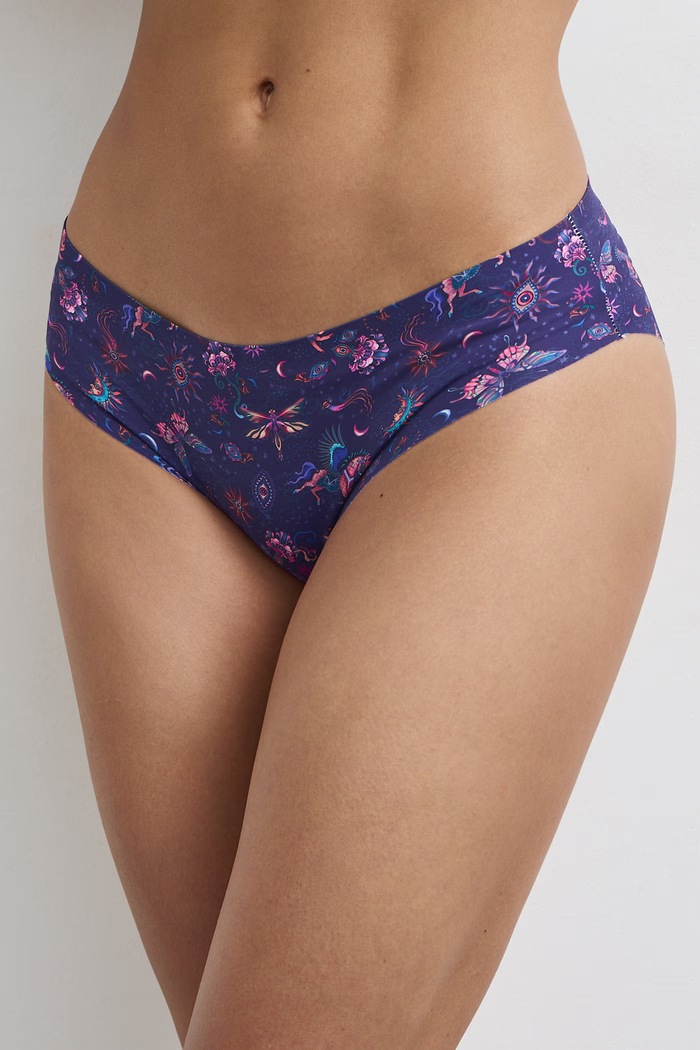 Figi damskie z motywem zwierzęcym 2-pack RW26-BID301