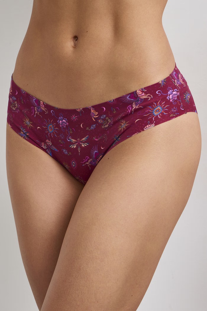 Figi damskie z motywem zwierzęcym 2-pack RW26-BID301