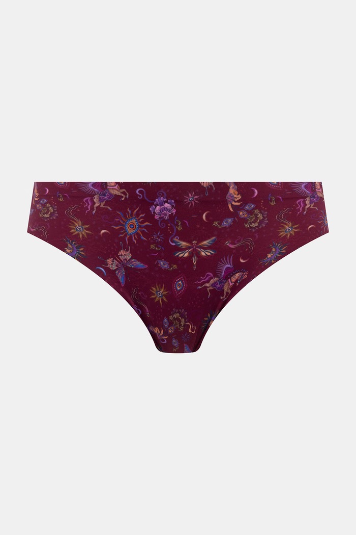 Figi damskie z motywem zwierzęcym 2-pack RW26-BID301 multicolor RW26