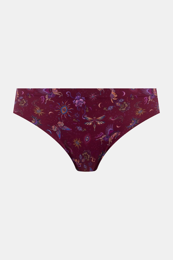 Figi damskie z motywem zwierzęcym 2-pack RW26-BID301 multicolor RW26
