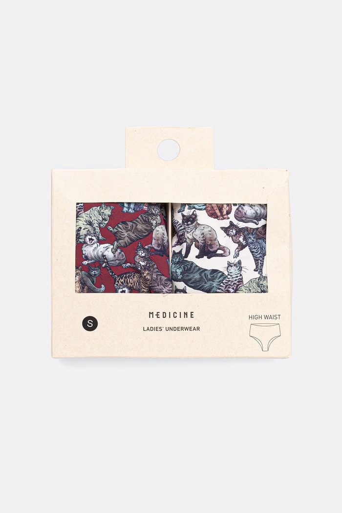 Medicine Figi damskie 2-pack RW26-BID302