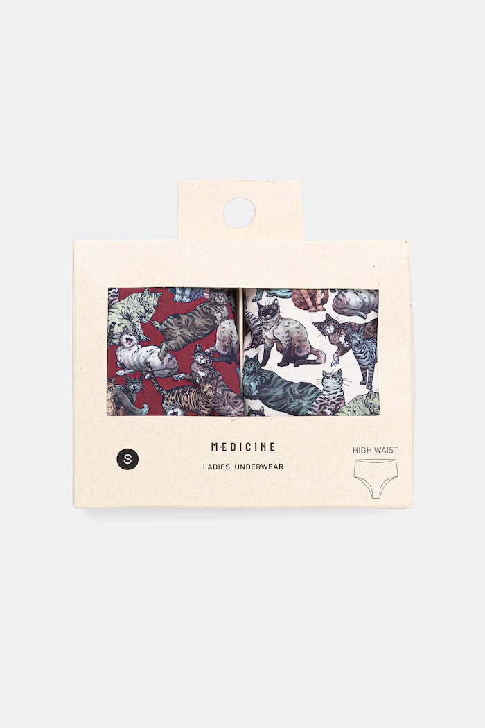 Medicine Figi damskie 2-pack RW26-BID302