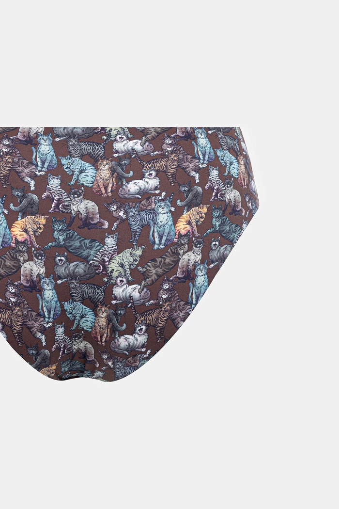 Figi damskie z motywem zwierzęcym 3-pack RW26-BID305