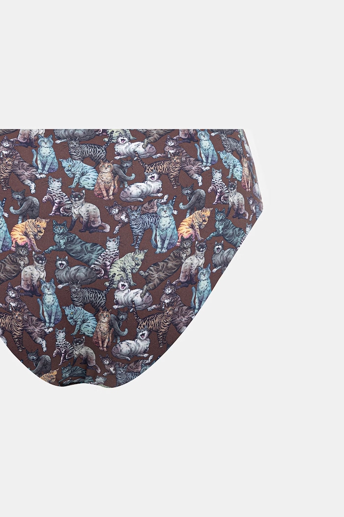 Figi damskie z motywem zwierzęcym 3-pack RW26-BID305