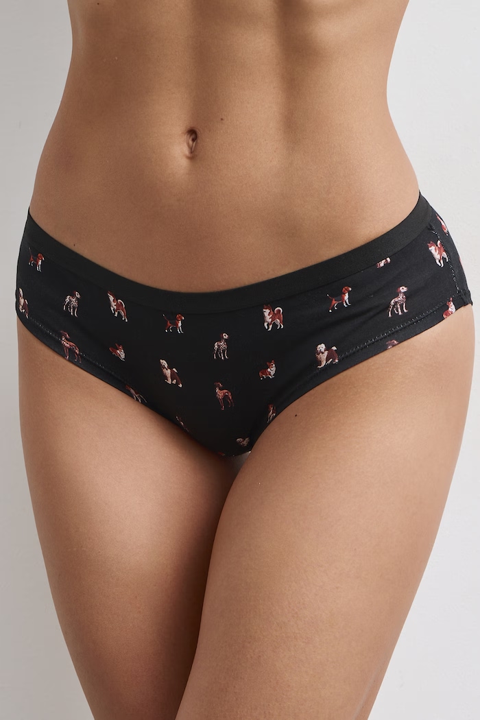 Medicine Figi damskie bawełniane z elastanem 2-pack RW26-BID307