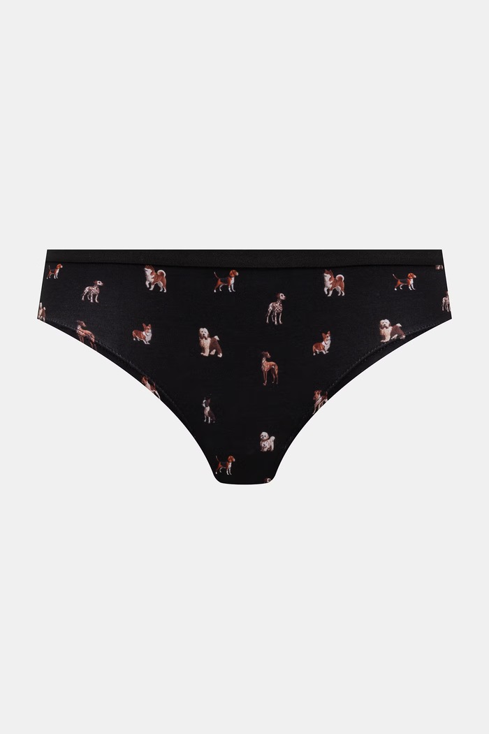 Figi damskie bawełniane z elastanem z motywem zwierzęcym 2-pack RW26-BID307 multicolor RW26
