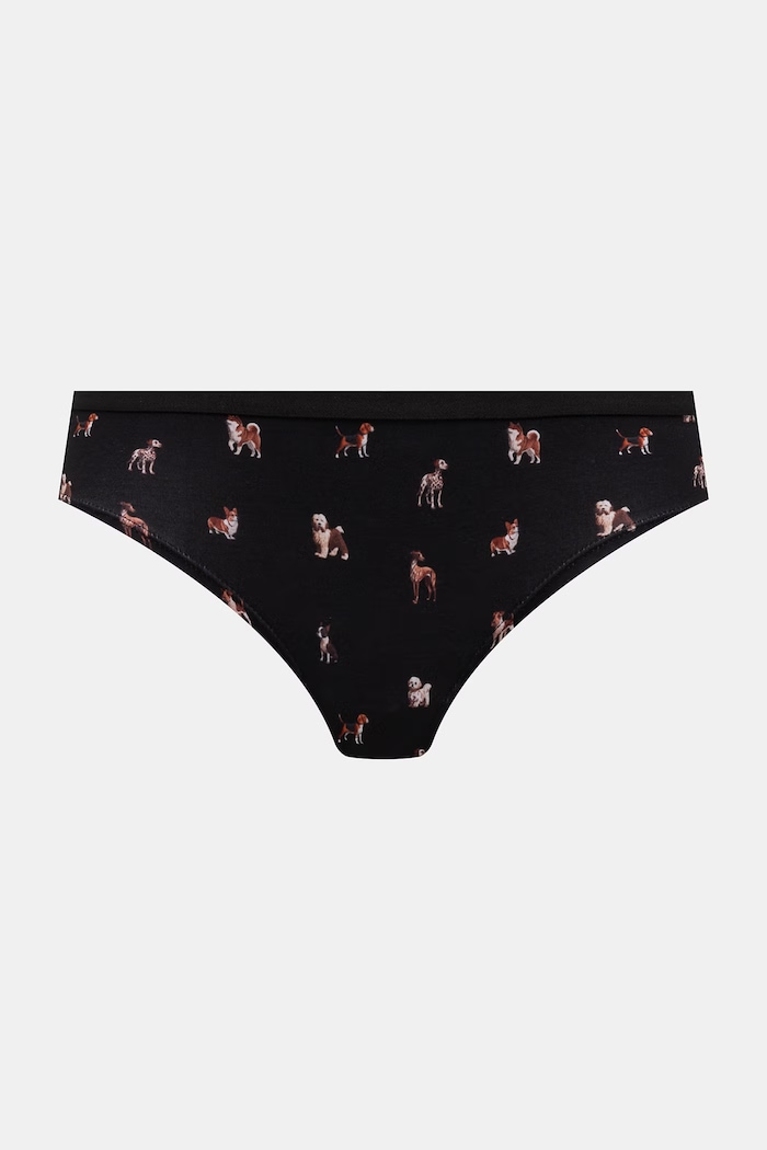 Figi damskie bawełniane z elastanem z motywem zwierzęcym 2-pack RW26-BID307 multicolor RW26