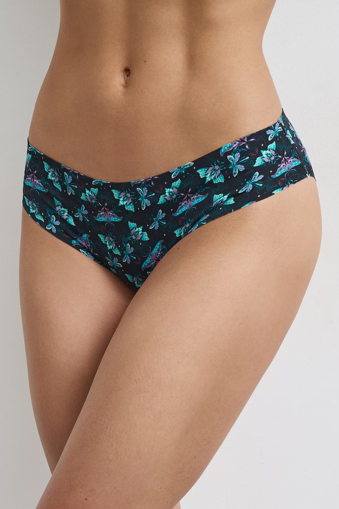 Figi damskie z motywem zwierzęcym 2-pack RW26-BID500 multicolor RW26