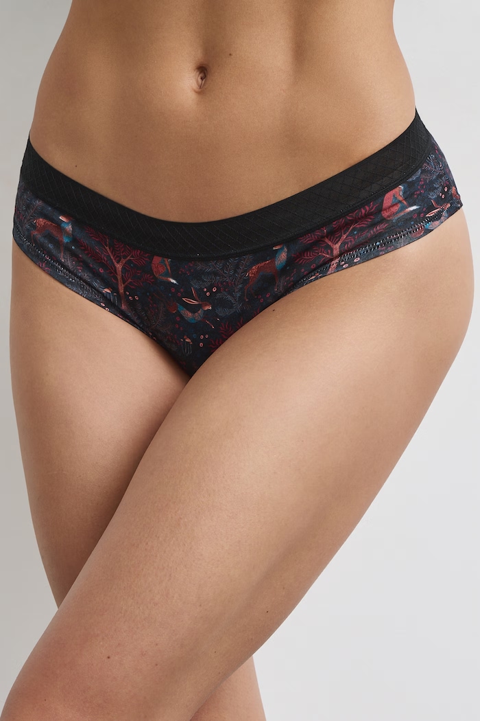 Medicine Figi damskie bawełniane z elastanem 2-pack RW26-BID504