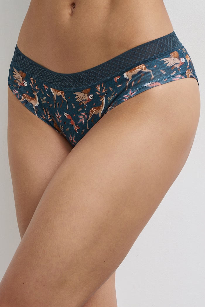 Medicine Figi damskie bawełniane z elastanem 2-pack RW26-BID504