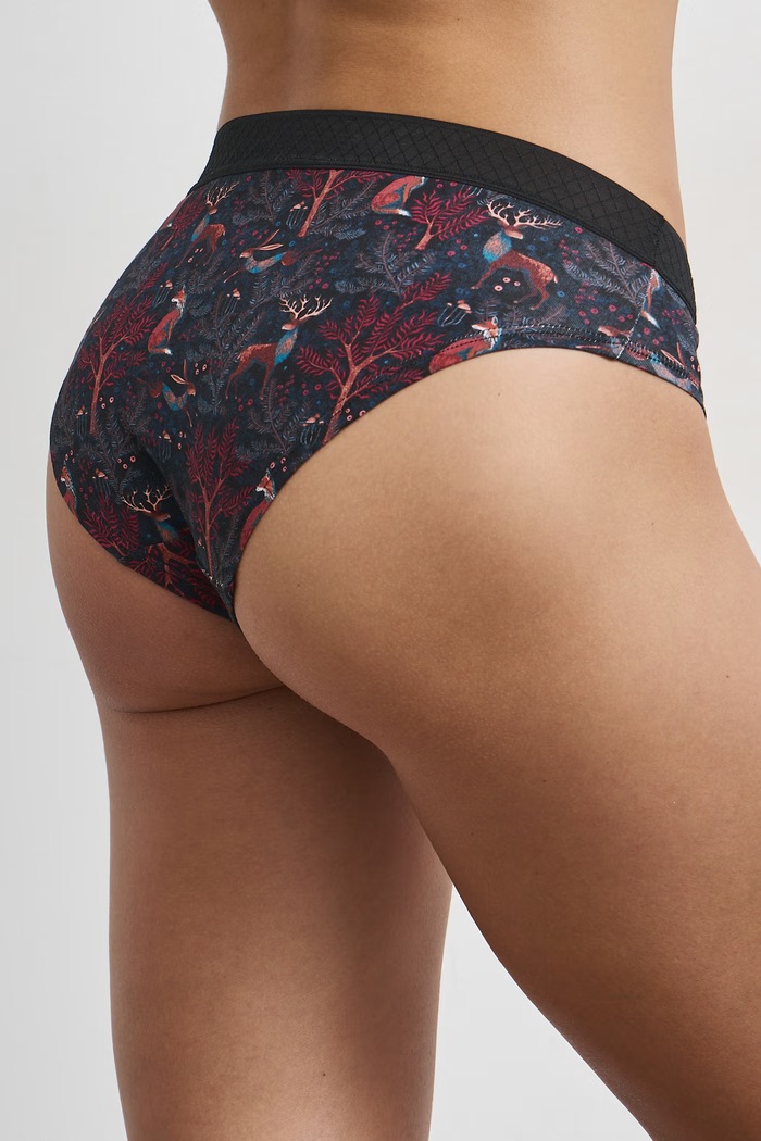 Medicine Figi damskie bawełniane z elastanem 2-pack RW26-BID504