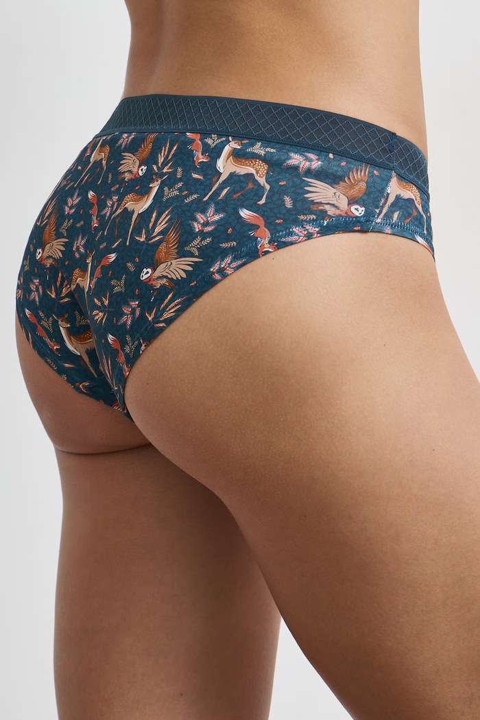 Medicine Figi damskie bawełniane z elastanem 2-pack RW26-BID504