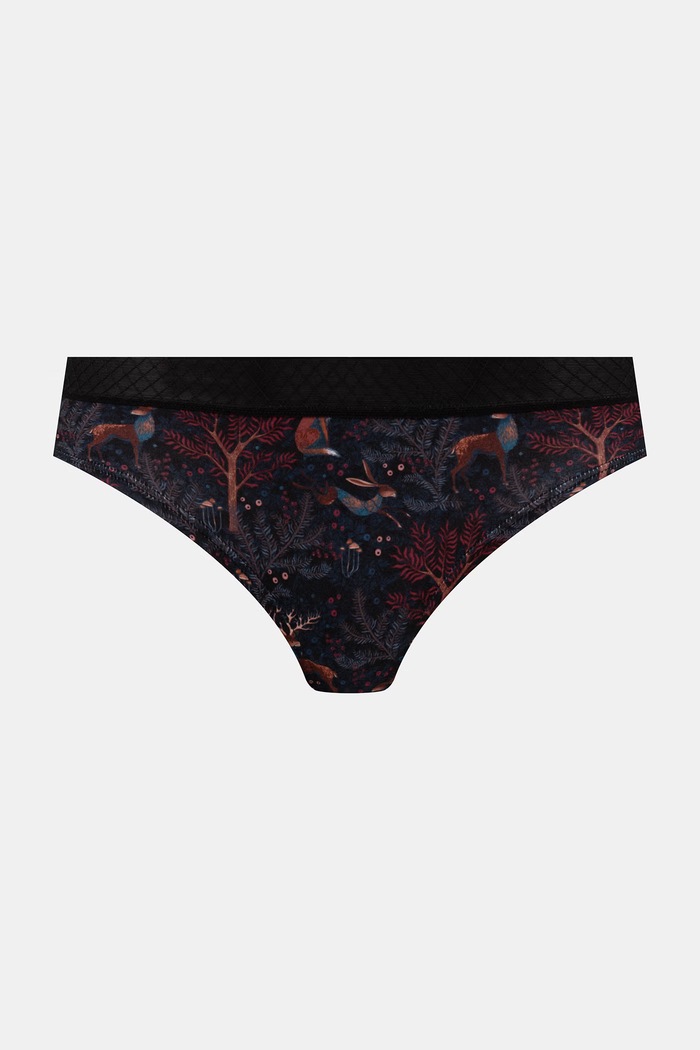 Odzież Medicine Figi damskie bawełniane z elastanem 2-pack RW26-BID504 multicolor
