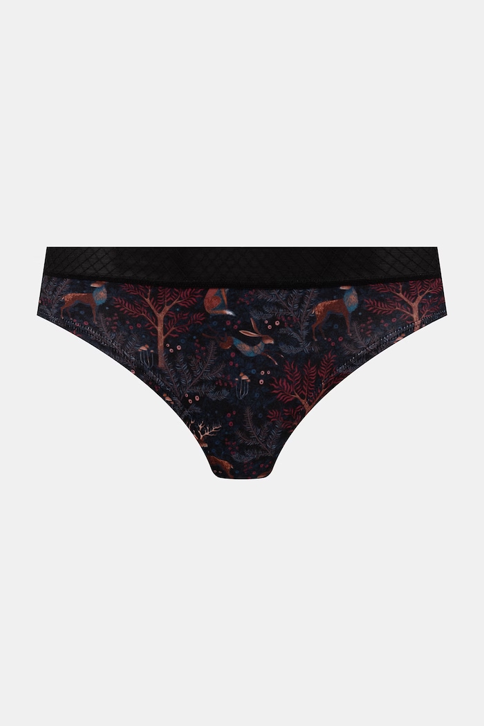Odzież Medicine Figi damskie bawełniane z elastanem 2-pack RW26-BID504 multicolor