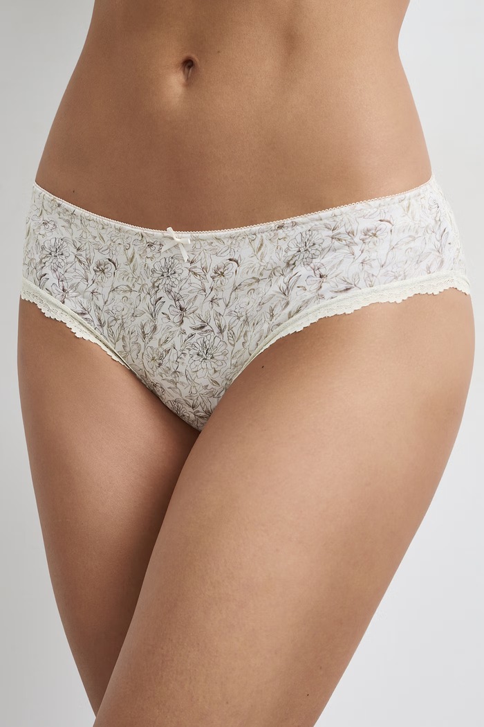 Medicine Figi damskie bawełniane z elastanem 2-pack RW26-BID600
