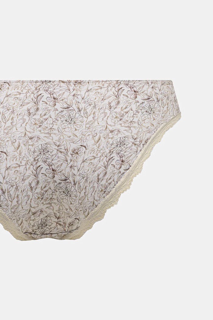 Figi damskie bawełniane z elastanem 2-pack Medicine RW26-BID600 beżowy