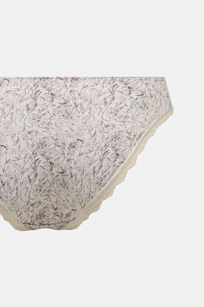 Figi damskie bawełniane z elastanem 2-pack Medicine RW26-BID600 beżowy