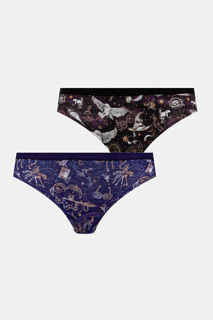 Medicine Figi briefs damskie 2-pack multicolor RW26-BID650