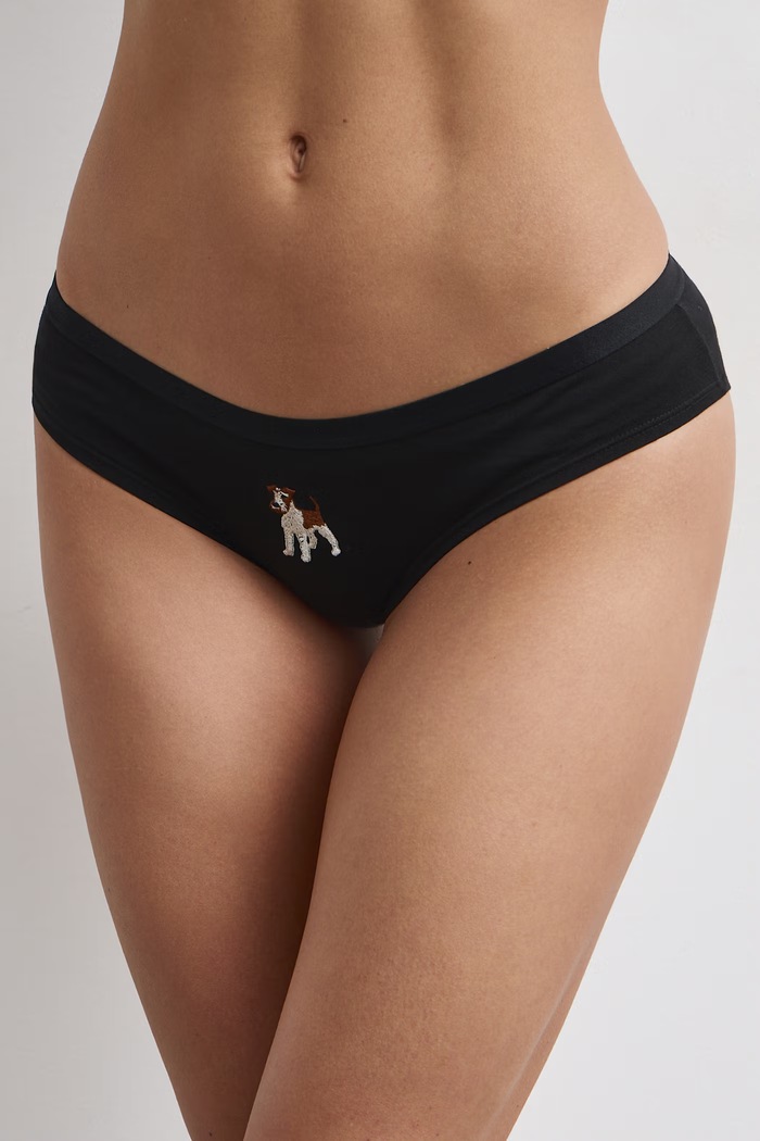 Medicine Figi damskie bawełniane z elastanem 3-pack RW26-BID805